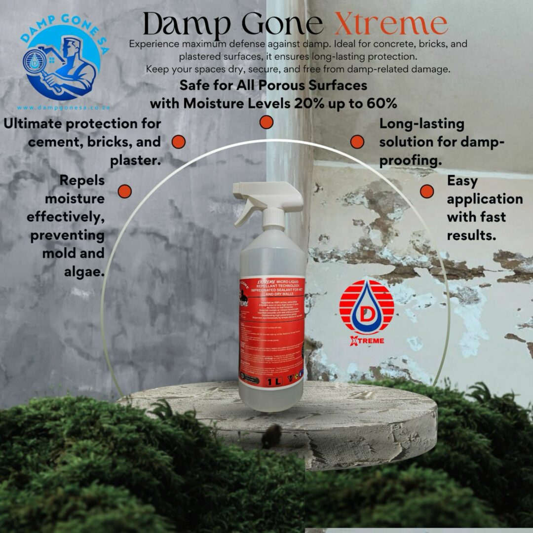 Damp Gone Xtreme